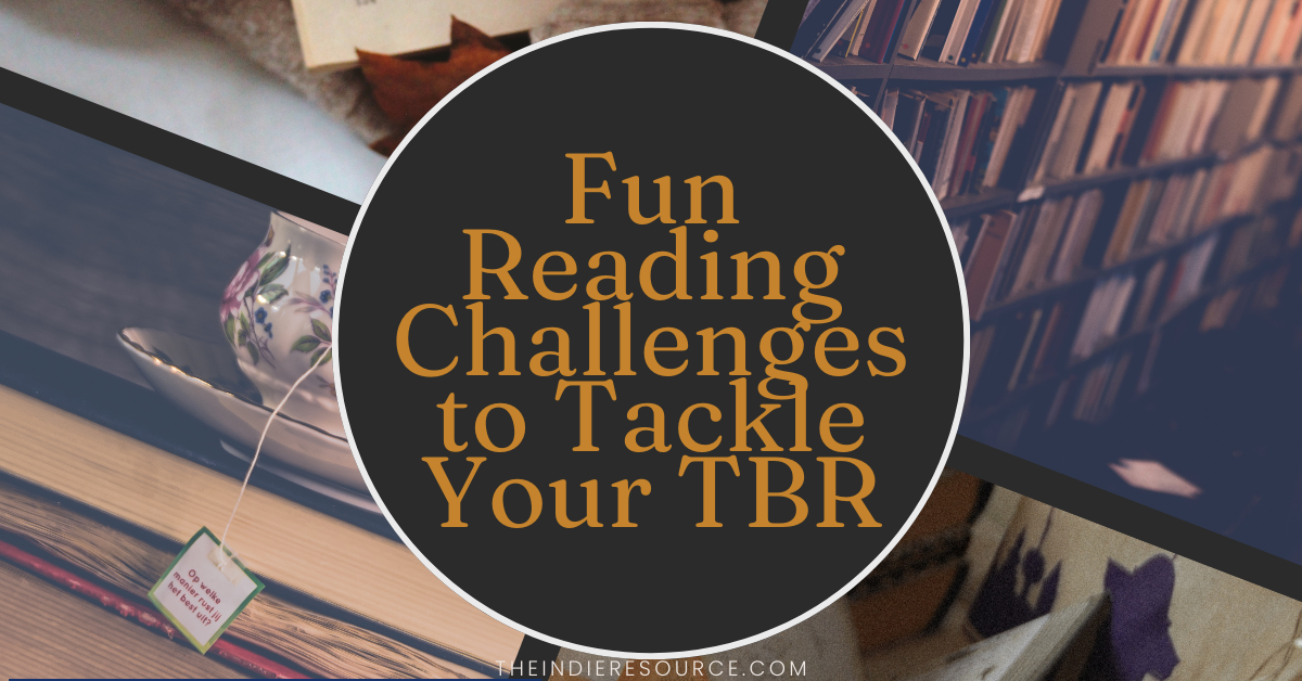 Fun Reading Challenges to Help Tackle Your TBR!